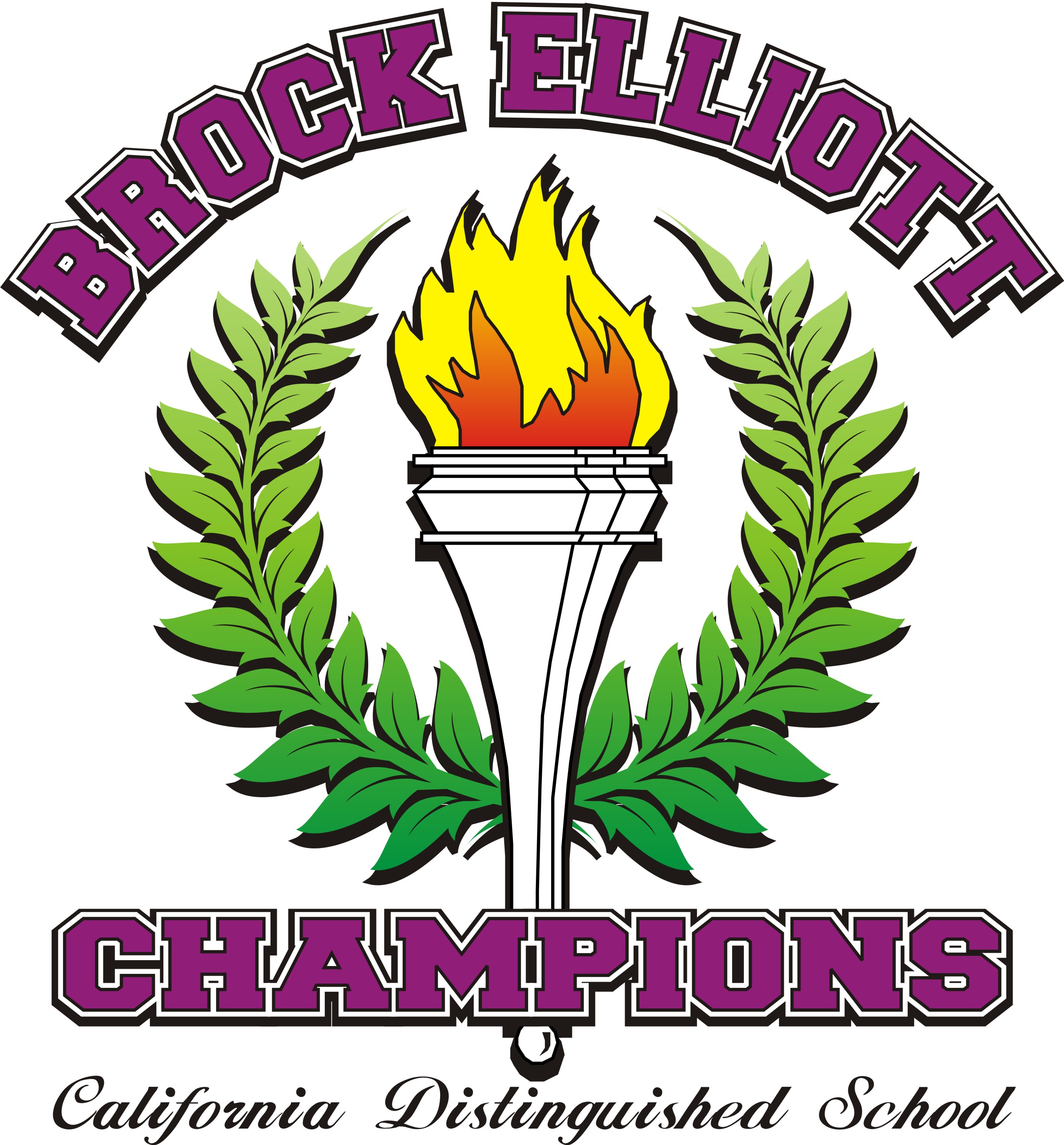 Brock Elliot School logo