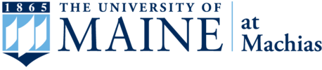 U Maine Machias logo